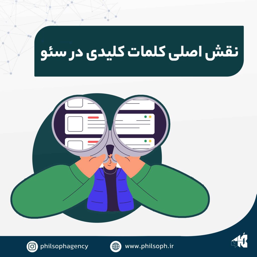 نقش اصلی کلمات کلیدی در سئو